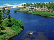 Aproveite o feriadão de junho em um lugar com vista para o mar